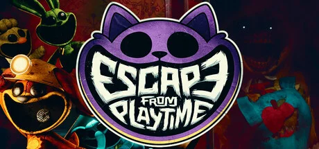 Official Escape from Playtime Steam store header artwork © Mob Entertainment